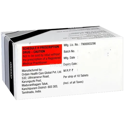 dezlorid 10mg tablet 10's